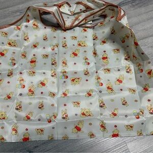 Winnie the Pooh Tote Bag Large Capacity 15x20in